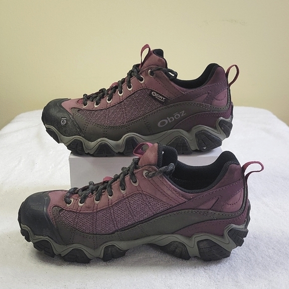 oboz Shoes Oboz Firebrand Ii Low Profile Waterproof Hiking Shoes